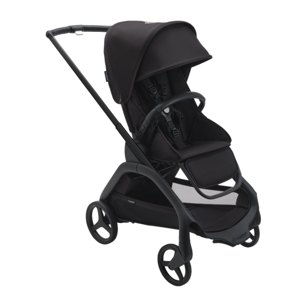 Bugaboo Dragonfly Kinderwagen 2-in-1 - Black / Midnight Black
