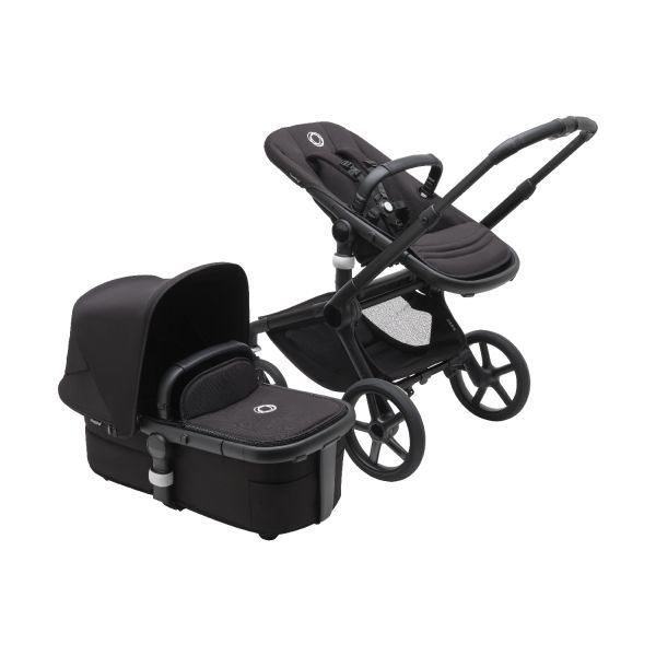 Bugaboo Fox 5 Kinderwagen 2-in-1 - Black / Midnight Black