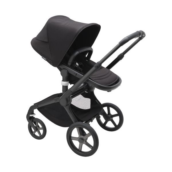 Bugaboo Fox 5 Kinderwagen 2-in-1 - Black / Midnight Black