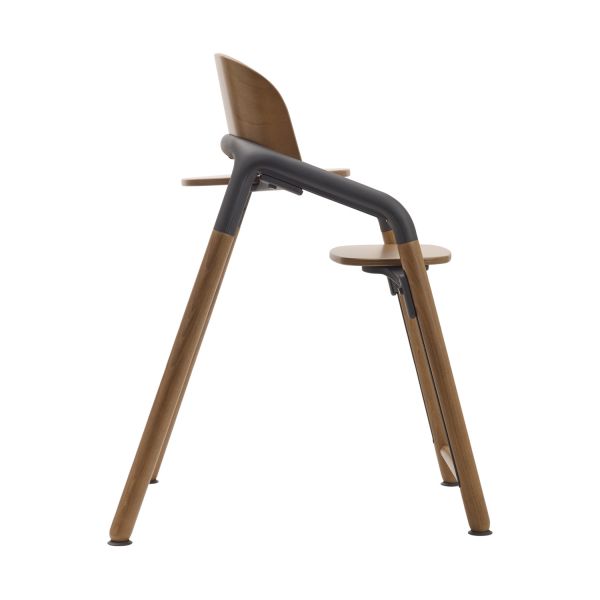 Bugaboo Giraffe Kinderstoel Wood / Grey