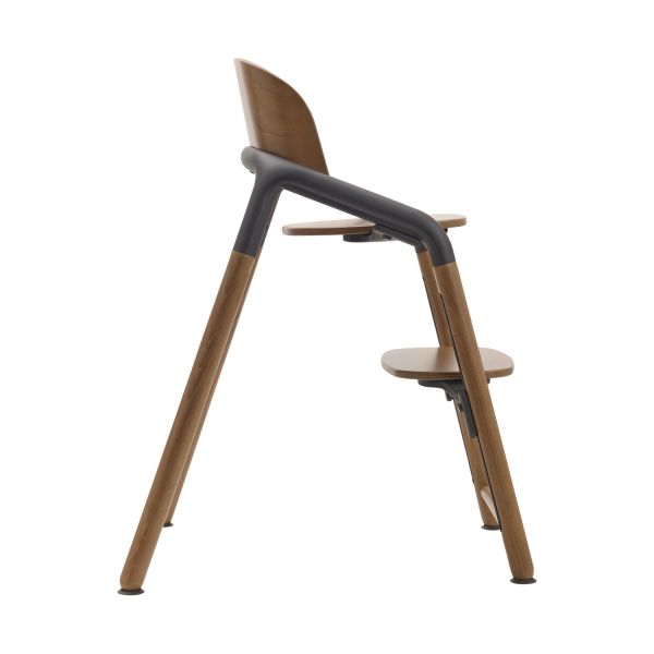 Bugaboo Giraffe Kinderstoel Wood / Grey