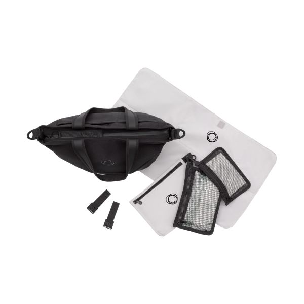 Bugaboo Luiertas Met Verschoonmatje Midnight Black