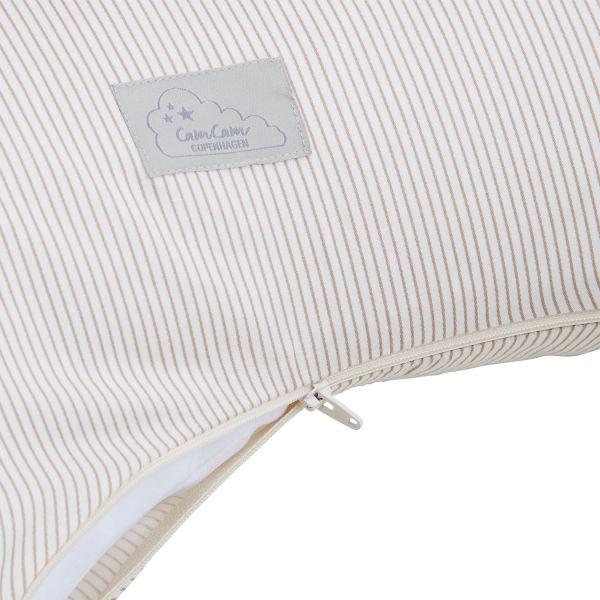 Cam Cam Classic Stripes Voedingskussen - Camel