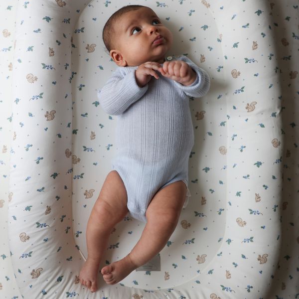 Cam Cam Copenhagen Babynest - OCS Blueberries