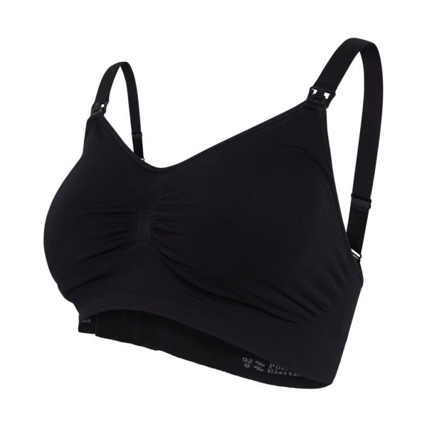 Carriwell Padded Voedingsbh Zwart M