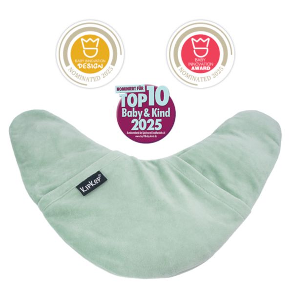 KipKep Lexie Heating Pillow - Pale Green