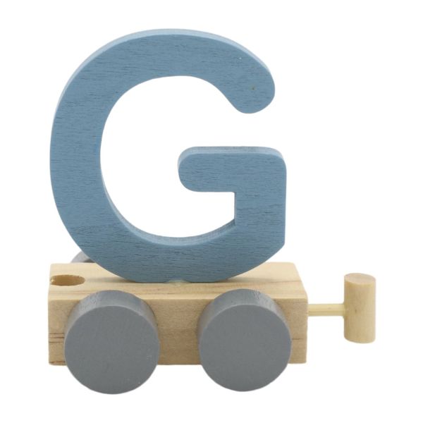 Jep Letters Treinletter G Blauw