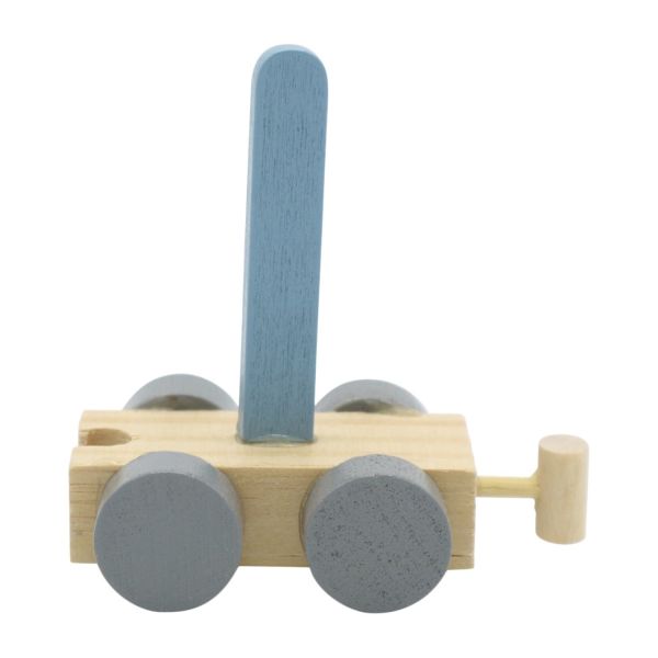 Jep Letters Treinletter I Blauw