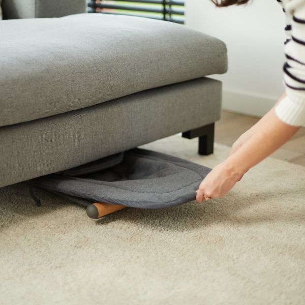 Childhome Evolux Wipstoel – Naturel / Antraciet