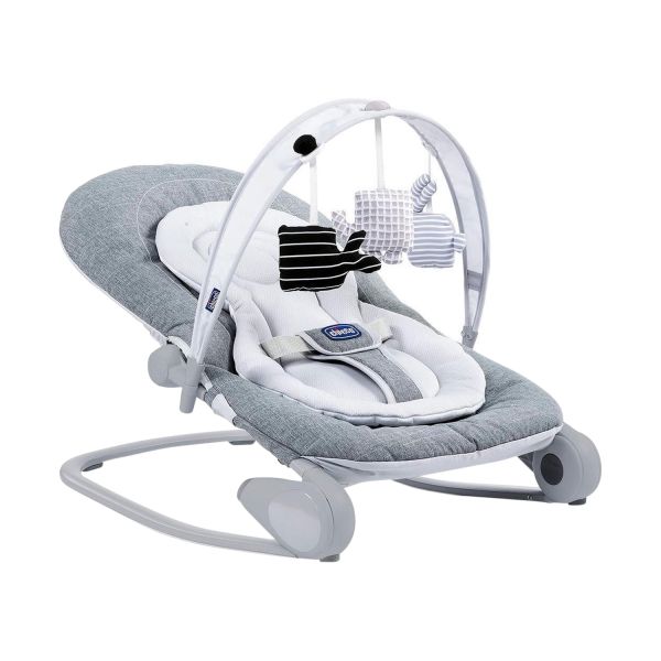 Chicco Hoopla Wipstoel Titanium