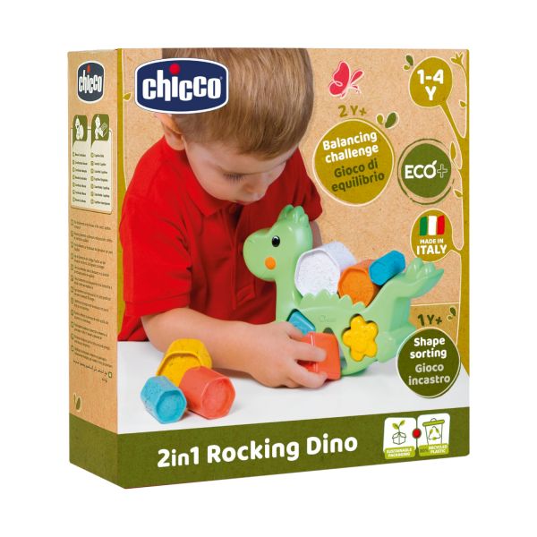 Chicco Lino Leaning Dino Speelgoed