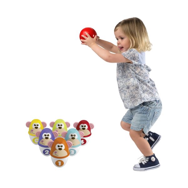 Chicco Monkey Strike Bowlingspel