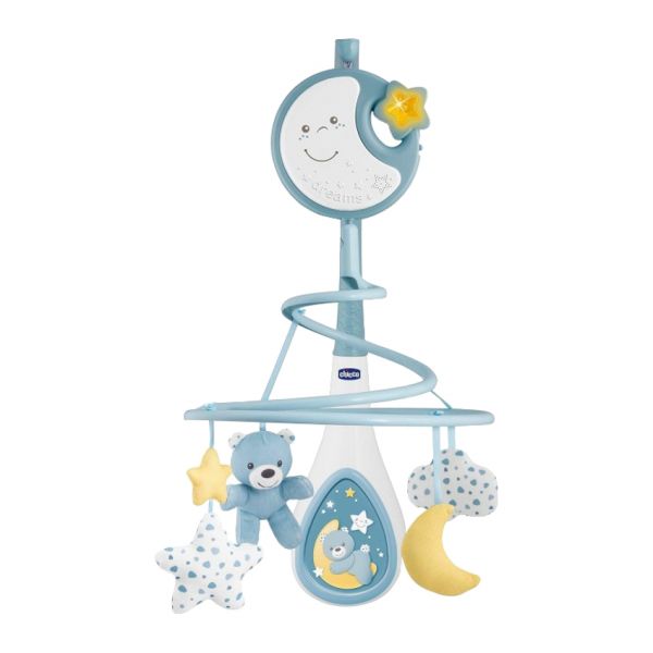 Chicco Next2Dreams Muziekmobiel Blue