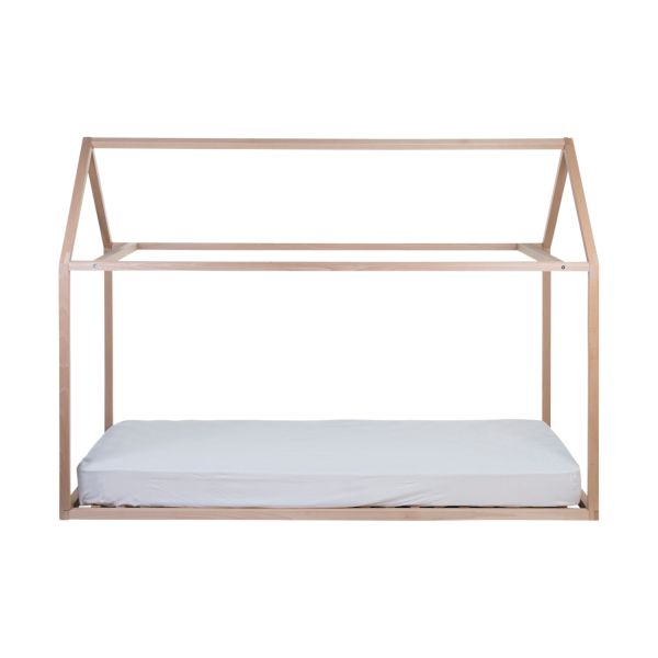Childhome Huis Bedframe Naturel 90 x 200 cm