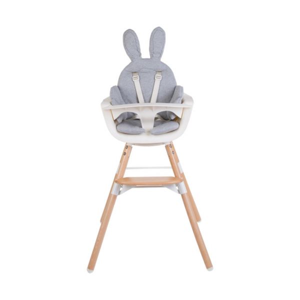 Childhome Rabbit Stoelkussen Jersey Grey