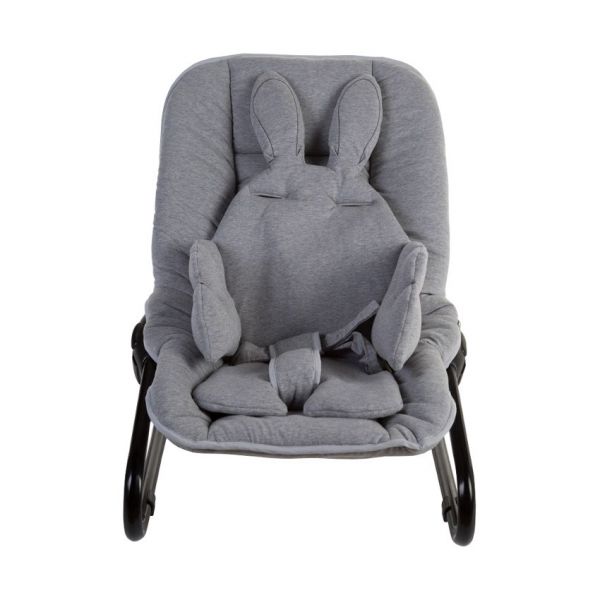 Childhome Rabbit Stoelkussen Jersey Grey