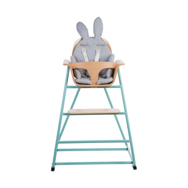 Childhome Rabbit Stoelkussen Jersey Grey