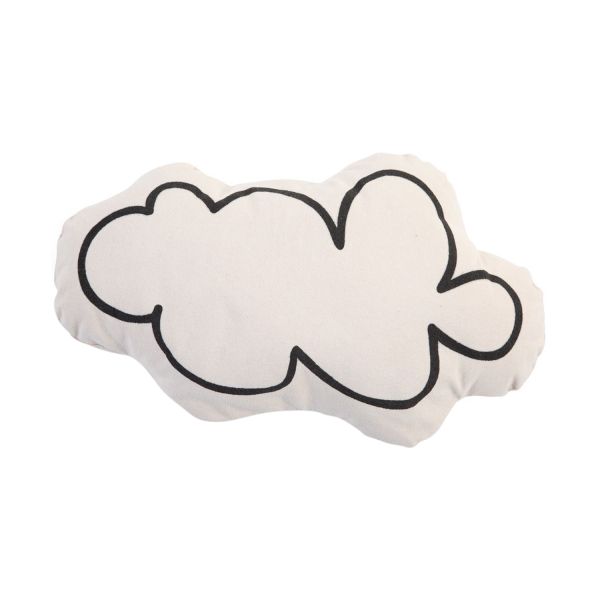 Childhome Wolk Canvas Kussen