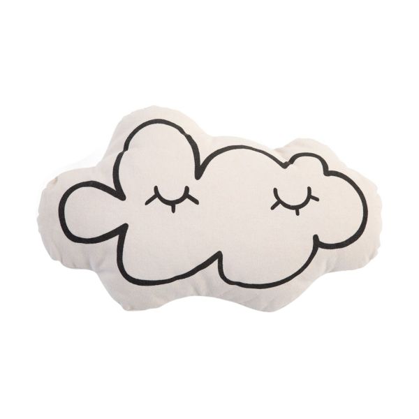 Childhome Wolk Canvas Kussen