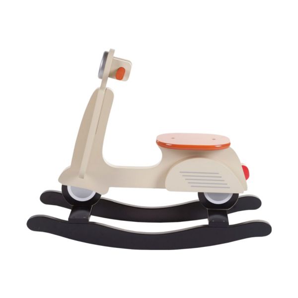 Childhome Schommel Scooter Cream