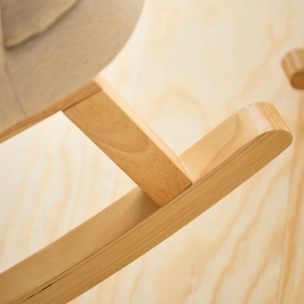 Childhome Schommelstoel - Linnen - Beige