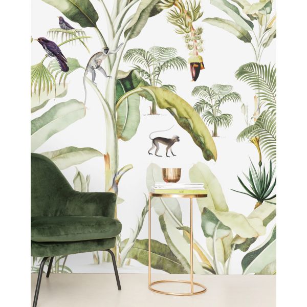 Creative Lab Amsterdam Baby Bananas Behang 200 x 280 cm