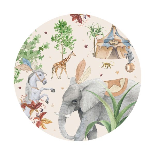 Creative Lab Amsterdam Elephant Behangcirkel 95 cm