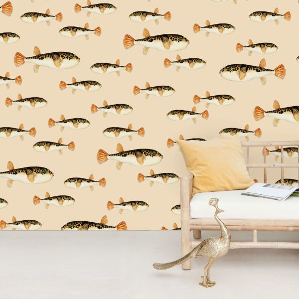Creative Lab Amsterdam Follow My Fin Behang 400 x 280 cm