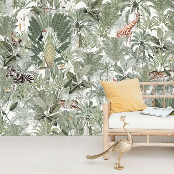 Creative Lab Amsterdam Into The Wild Behang 400 x 280 cm