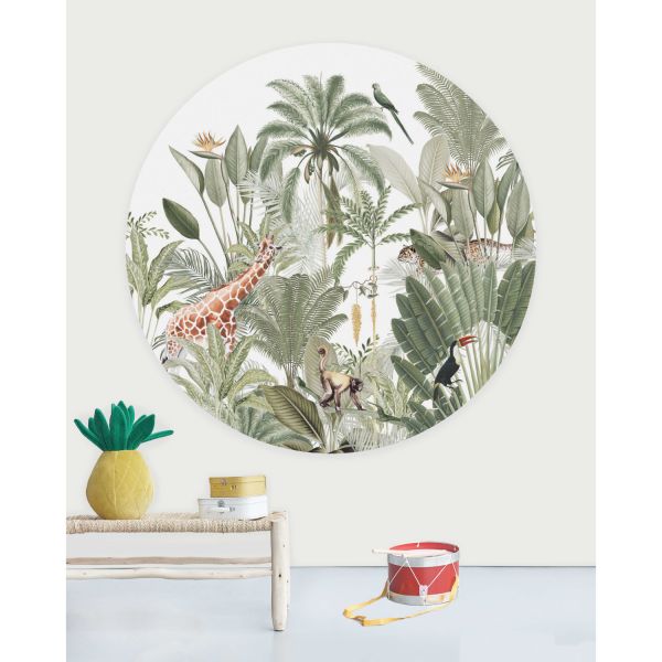 Creative Lab Amsterdam Into The Wild Behangcirkel 95 cm