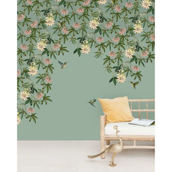 Creative Lab Amsterdam Passionate Colibri Behang 200 x 280 cm