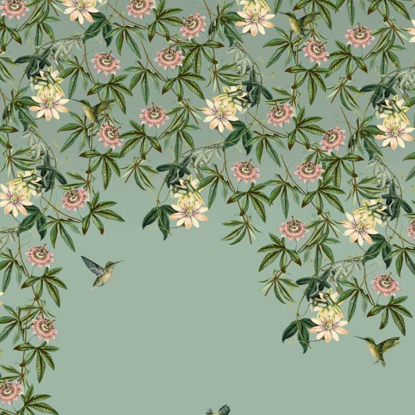 Creative Lab Amsterdam Passionate Colibri Behang 200 x 280 cm