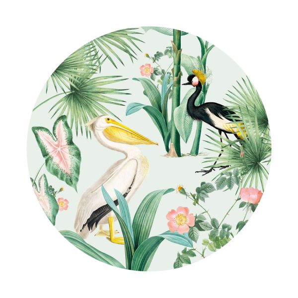 Creative Lab Amsterdam Pelican Behangcirkel 95 cm