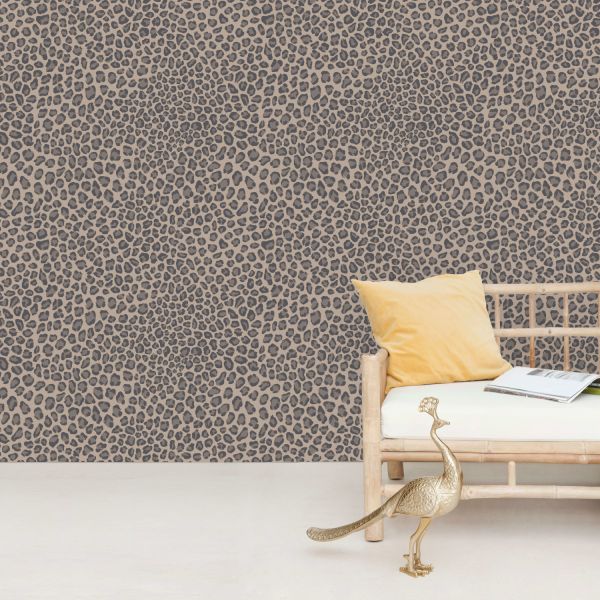 Creative Lab Amsterdam Rocky Leopard Behang 200 x 280 cm