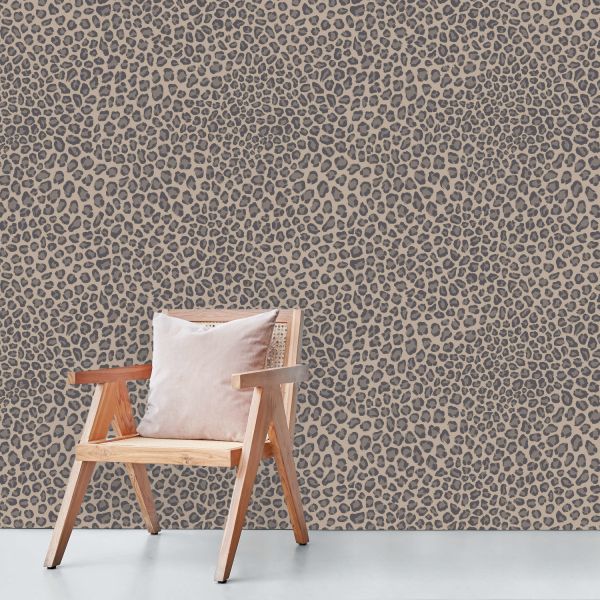 Creative Lab Amsterdam Rocky Leopard Behang 200 x 280 cm