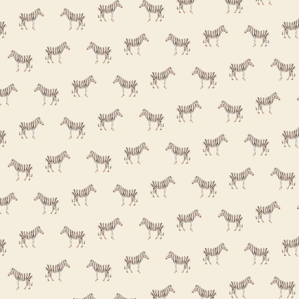 Creative Lab Amsterdam Safari Zebra Behang 200 x 280 cm