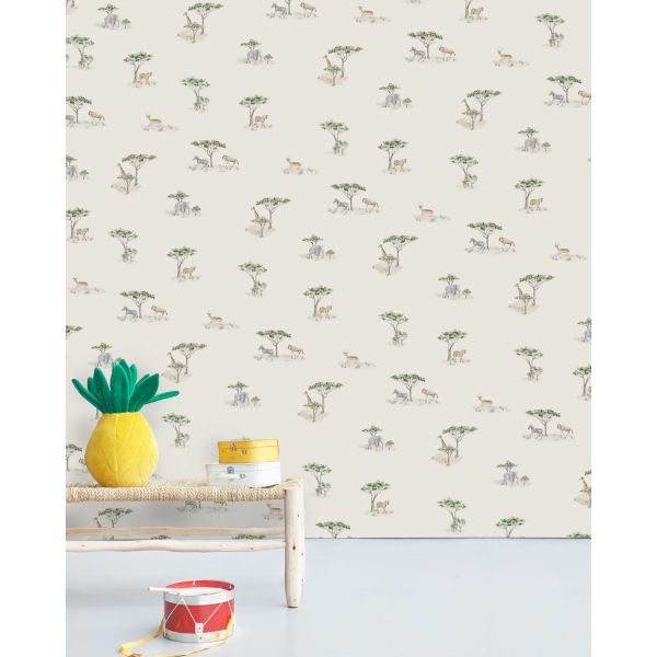 Creative Lab Amsterdam Savanna Behang 200 x 280 cm