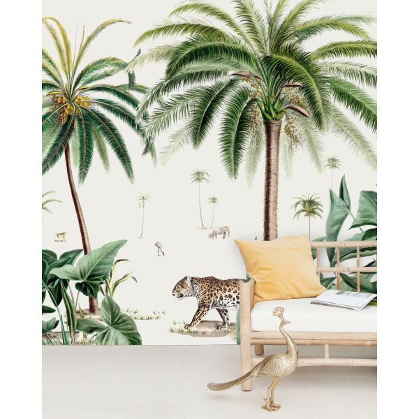 Creative Lab Amsterdam Walk In The Park Behang 200 x 280 cm