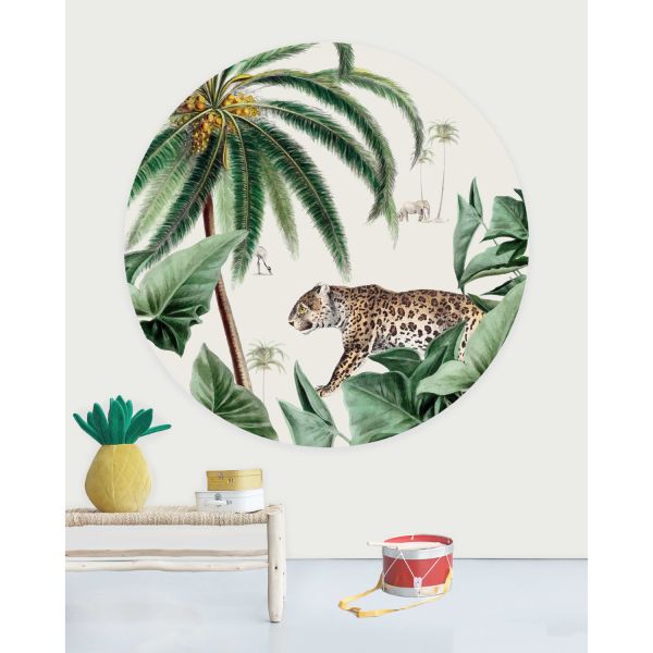 Creative Lab Amsterdam Walk In The Park Behangcirkel 142,5 cm