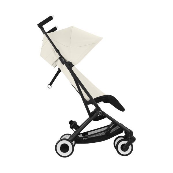 Cybex Libelle Buggy - BLK Canvas White/Light Beige
