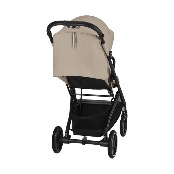 Cybex Beezy Buggy - Black Frame - Almond Beige