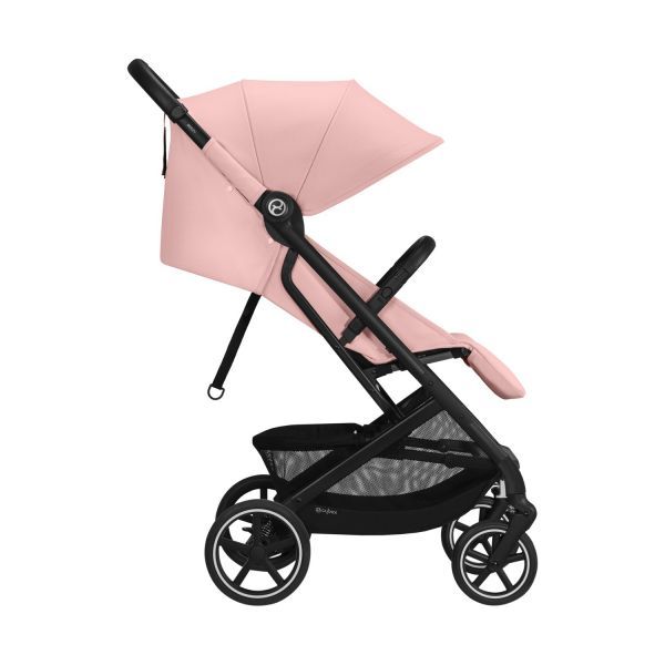 Cybex Beezy Buggy - Black Frame - Candy Pink