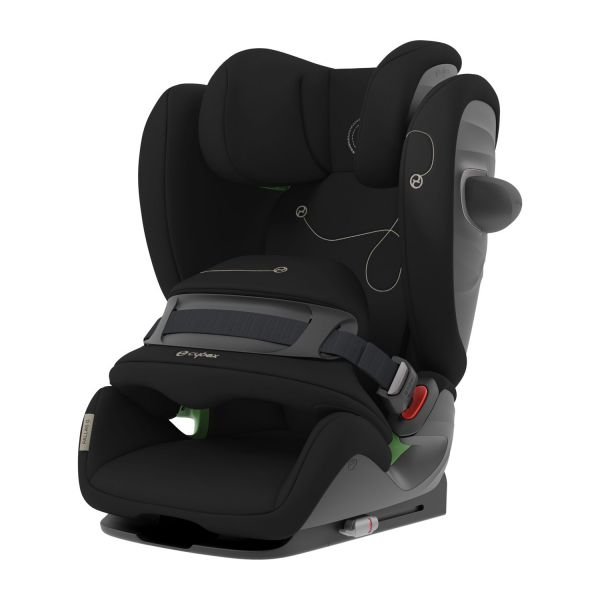 Cybex Pallas G i-Size Autostoeltje Moon Black