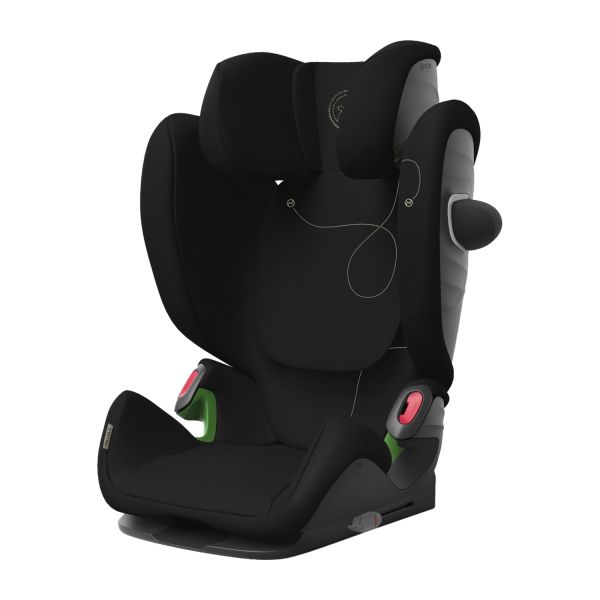 Cybex Pallas G i-Size Autostoeltje Moon Black