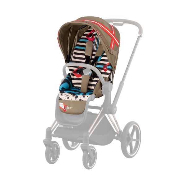 Cybex Priam 4 Karolina Kurkova Seat Pack One Love