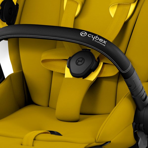 Cybex Priam 4 Seat Pack Mustard Yellow