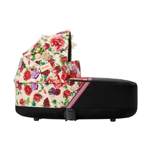 Cybex Priam 4 Spring Blossom Lux Reiswieg Light Beige