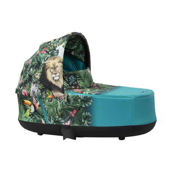 Cybex Priam 4 We The Best Lux Reiswiegbekleding Blue