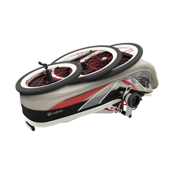 Cybex Zeno Multisport Kinderwagen Mix and Match
