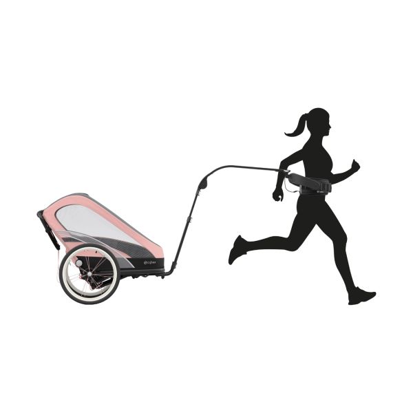 Cybex Zeno Pull Running Kit Black